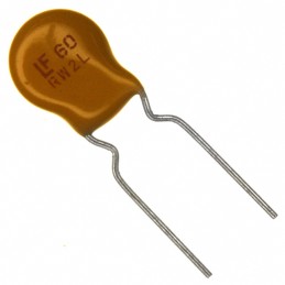 1 pcs : 60R040XPR - PTC RESET FUSE 60V 400MA RADIAL