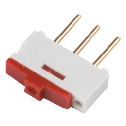 5 pcs - EOZ 2 Way Through Hole SIP Switch SPST