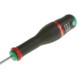 1 pcs - Facom Torx Screwdriver, T10 Tip, 75 mm Blade, 184 mm Overall