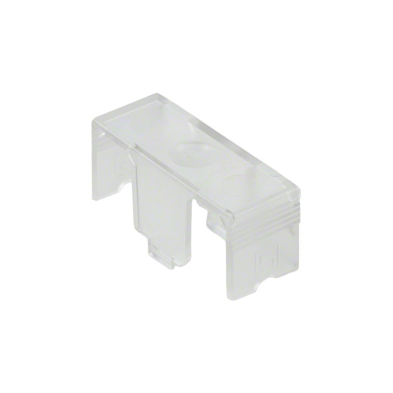 1 pcs : 0853.0551 - COVER FUSEBLK TRANSP PCB 5X20MM
