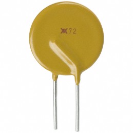 1 pcs : RXEF185-2 - PTC RESET FUSE 72V 1.85A RADIAL