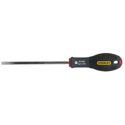 1 pcs - Stanley Slotted Screwdriver, 6.5 mm Tip, 150 mm Blade