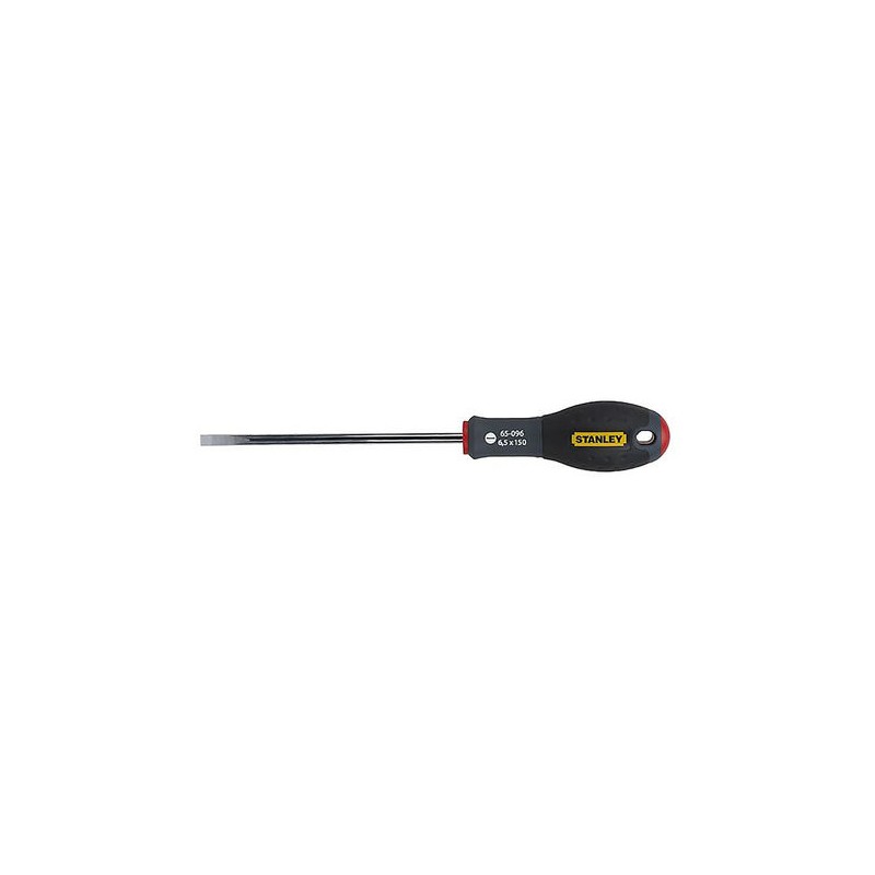 1 pcs - Stanley Slotted Screwdriver, 6.5 mm Tip, 150 mm Blade
