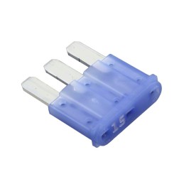 1 pcs : 0337015.PX2S - FUSE AUTO 15A 32VDC BLADE MICRO