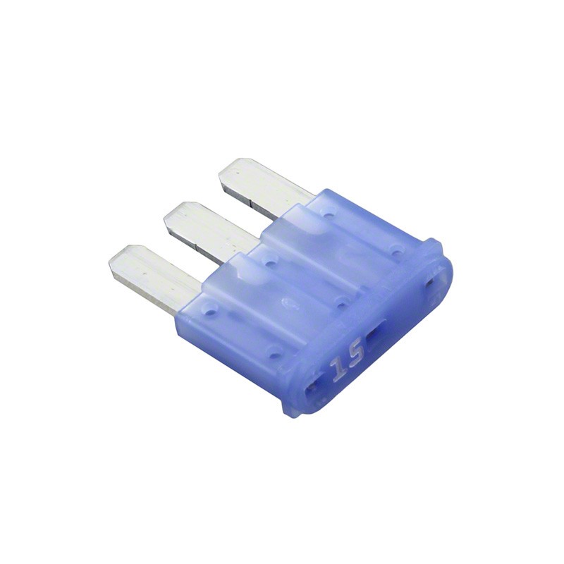 1 pcs : 0337015.PX2S - FUSE AUTO 15A 32VDC BLADE MICRO