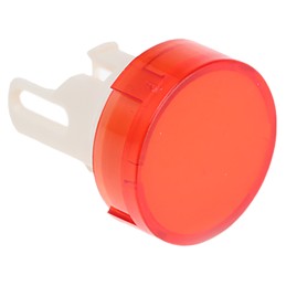 5 pcs - Omron Red Round Push Button Lens