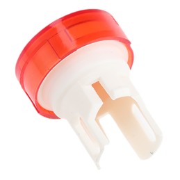 5 pcs - Omron Red Round Push Button Lens