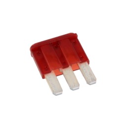 1 pcs : 033707.5LXS - FUSE AUTO 7.5A 32VDC BLADE MICRO