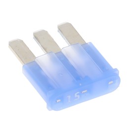 1 pcs : 0337015.LXS - FUSE AUTO 15A 32VDC BLADE MICRO
