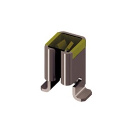 1 pcs : 3586KTR - FUSE CLIP BLADE 30A SURFACE MNT