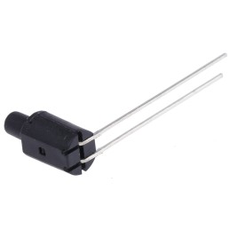 1 pcs - FLPR6.0-SG Bivar, PCB Mounted Flexible LED Light Pipe, Clear Round Lens, Green LED included