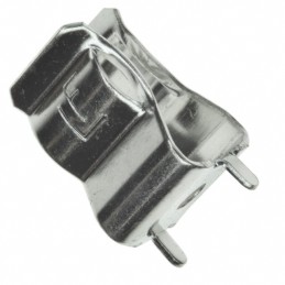 1 pcs : 01050003H - FUSE CLIP CARTRIDGE 600V 15A PCB