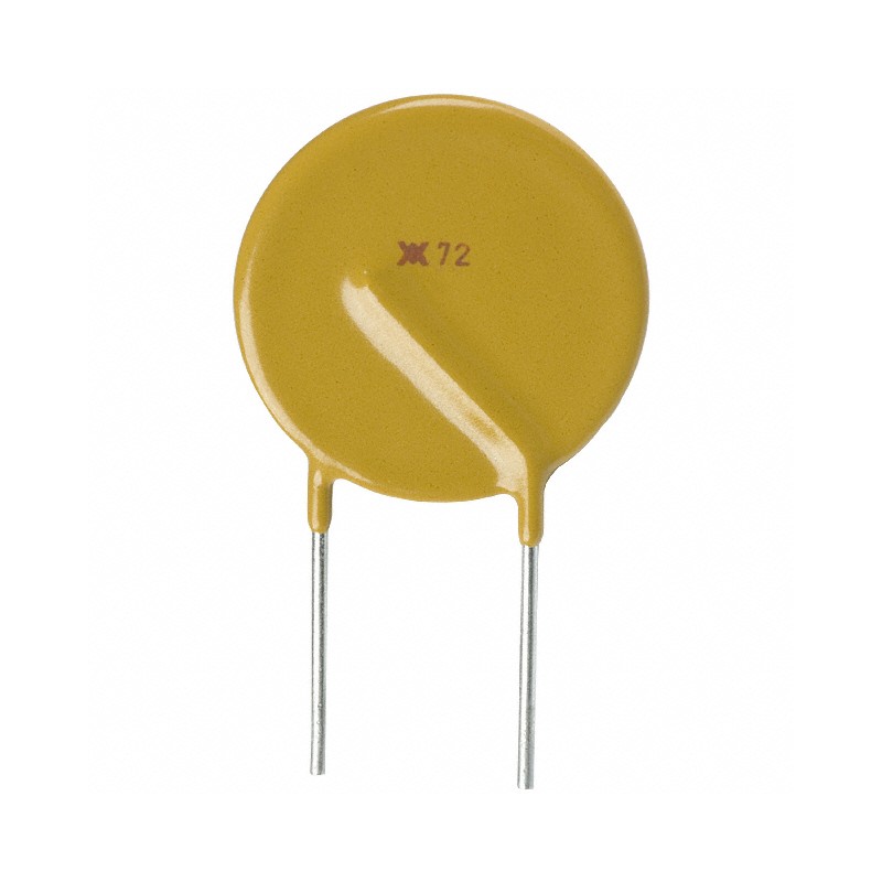 1 pcs : RXEF250 - PTC RESET FUSE 72V 2.5A RADIAL