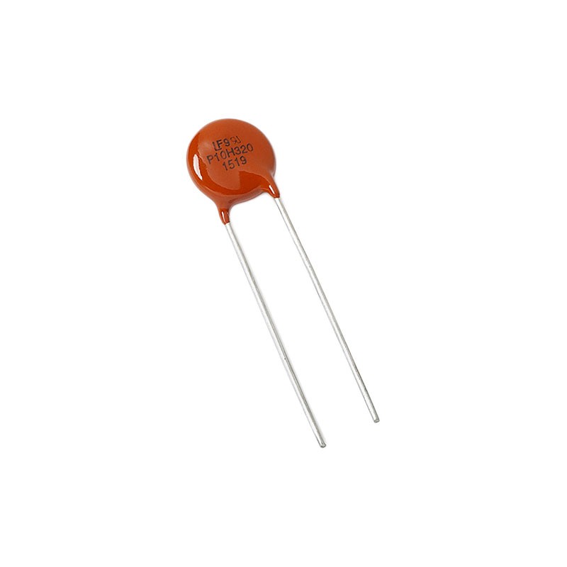 1 pcs : V10H275P - VARISTOR 430V 3.5KA DISC 10MM