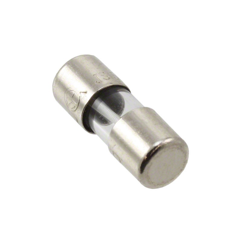 1 pcs : 2JS 2-R - FUSE GLASS 2A 350VAC 140VDC 2AG