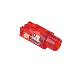 5 pcs - Idec Red Push Button LED Light for Use with A8 Series