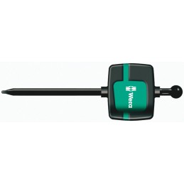 1 pcs - Wera 1-Piece Torx Key, TX6 Size, Straight Shape