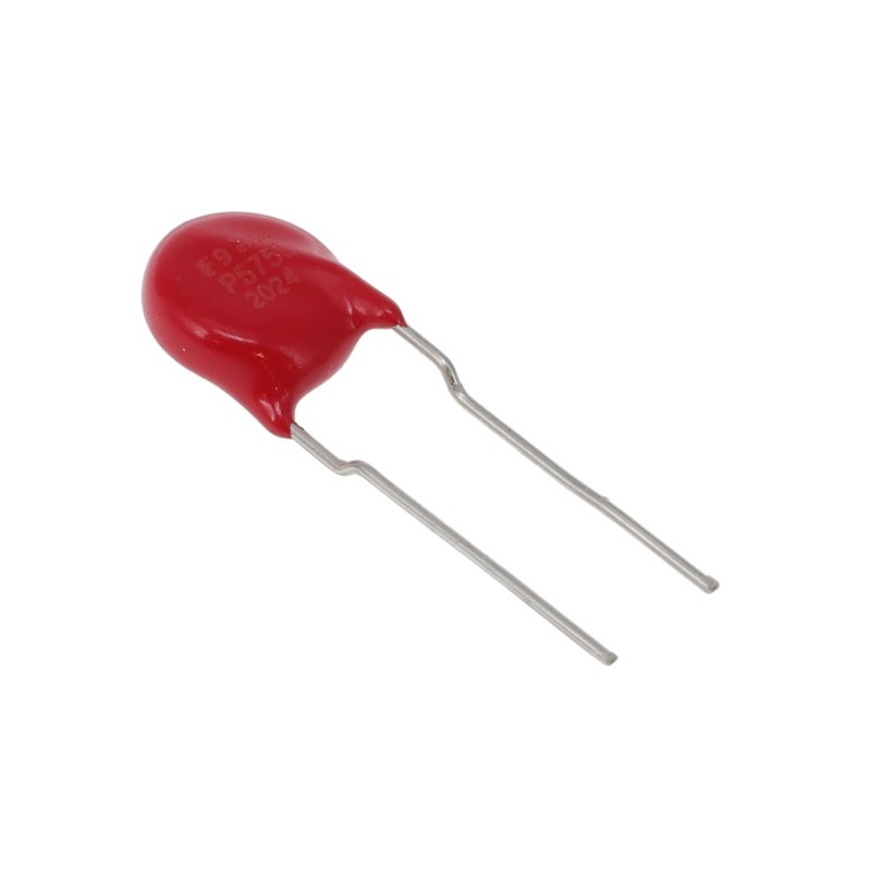 1 pcs : V575LU10P - VARISTOR 910V 2.5KA DISC 10MM