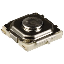 5 pcs - Orange Tactile Switch, SPST 20 mA @ 15 V dc 1.5mm