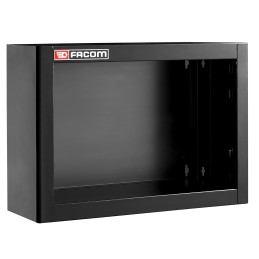 1 pcs - 0 drawer Epoxy Coated Metal Wall Mount Tool Cabinet, 505mm x 278mm x 726mm