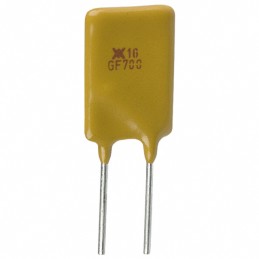 1 pcs : RGEF700-2 - PTC RESET FUSE 16V 7A RADIAL