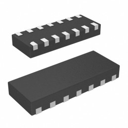 1 pcs : SP3011-06UTG - TVS DIODE 6VWM 12.5VC 14UDFN