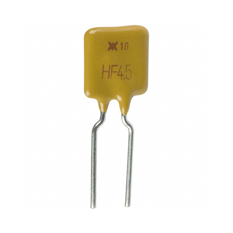 1 pcs : RHEF450-2 - PTC RESET FUSE 16V 4.5A RADIAL