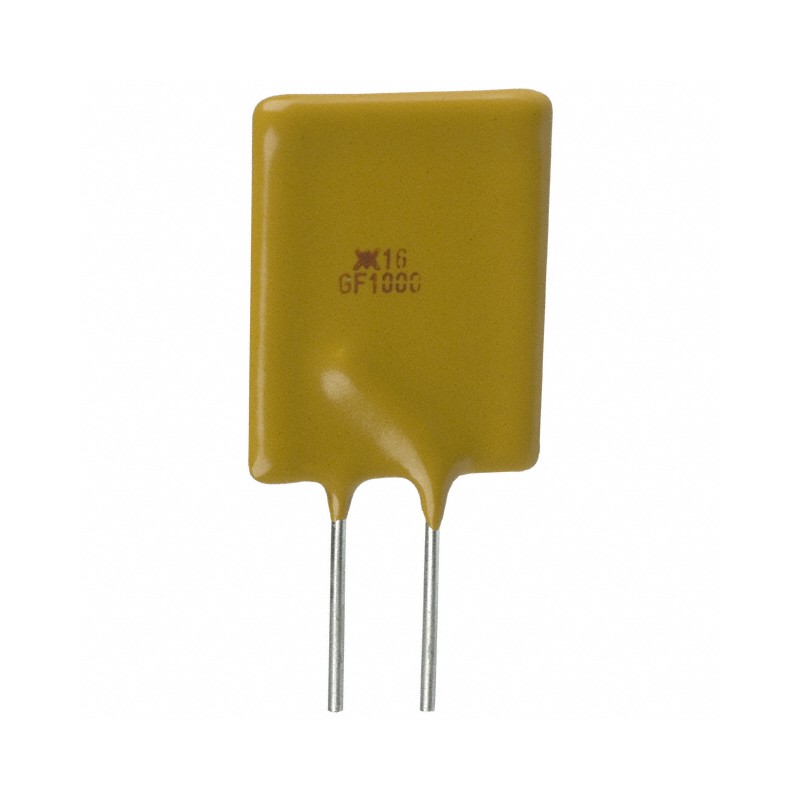 1 pcs : RGEF1000-1 - PTC RESET FUSE 16V 10A RADIAL