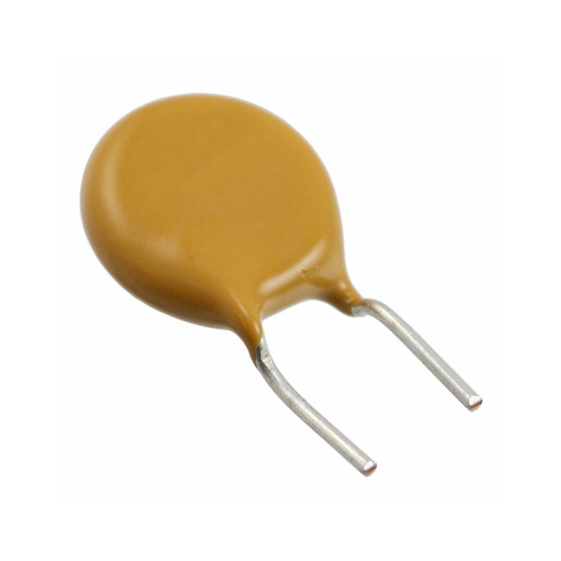 1 pcs : 250R180F - PTC RESET FUSE 60V 180MA RADIAL