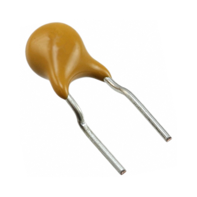 1 pcs : 250R080U - PTC RESET FUSE 60V 80MA RADIAL