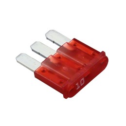 1 pcs : 0337010.PX2S - FUSE AUTO 10A 32VDC BLADE MICRO