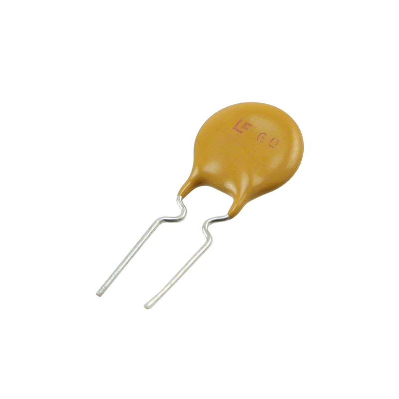1 pcs : 60R075XPR - PTC RESET FUSE 60V 750MA RADIAL