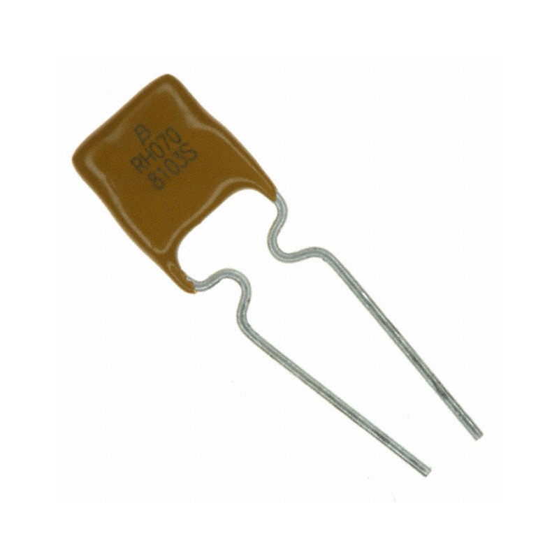 1 pcs : MF-RHT070-0 - PTC RESET FUSE 16V 700MA RADIAL