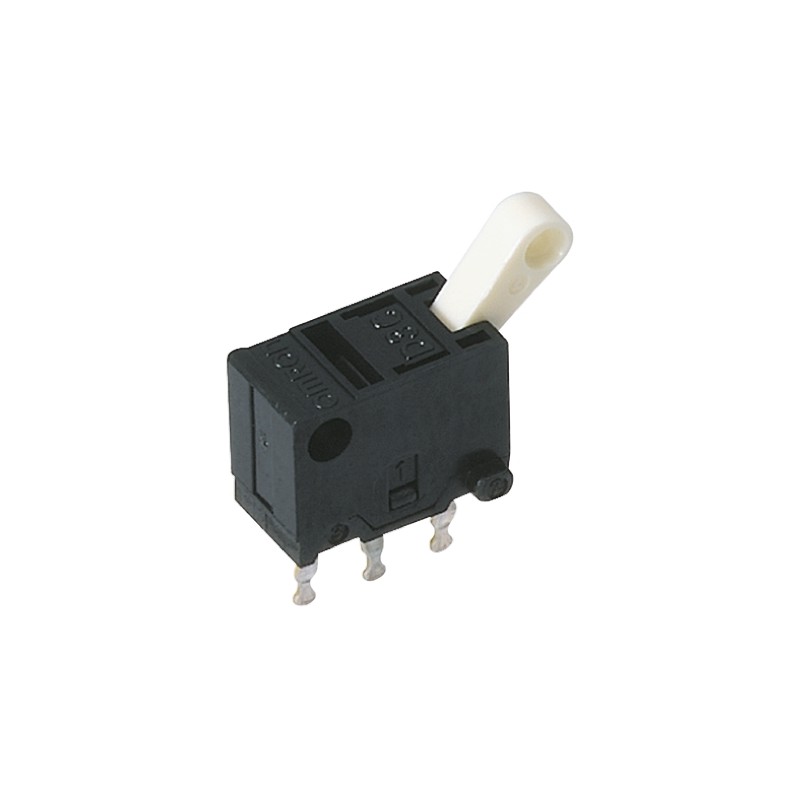 5 pcs - Omron Micro Switch, SPDT, 100 mA @ 30 V dc, Silver Plated