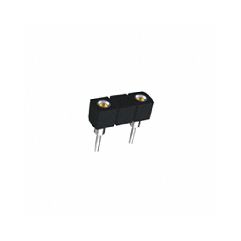 1 pcs : 3553 - FUSE HOLDER RADIAL 250V 5A PCB