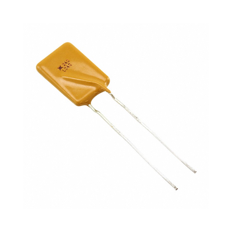 1 pcs : LVR040K - PTC RESET FUSE 240V 400MA RADIAL