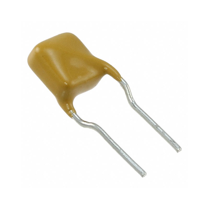 1 pcs : TRF250-120T-B-0.5 - PTC RESET FUSE 60V 120MA RADIAL