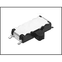 5 pcs - Alps Alpine Surface Mount Slide Switch SPDT Latching 300 mA Slide