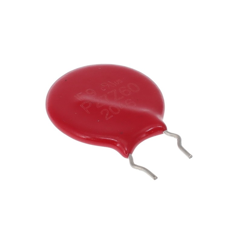 1 pcs : V36ZC80P - VARISTOR 36V 2KA DISC 20MM