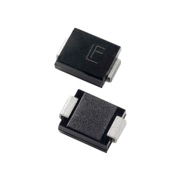 1 pcs : TPSMC91CA - TVS DIODE 77.8VWM 125VC DO214AB