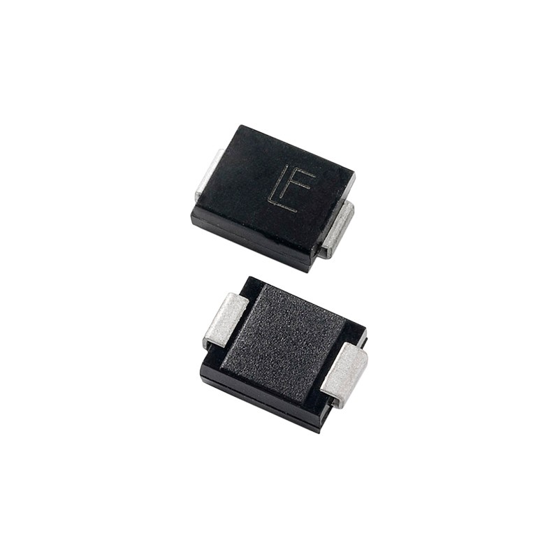 1 pcs : TPSMC91CA - TVS DIODE 77.8VWM 125VC DO214AB