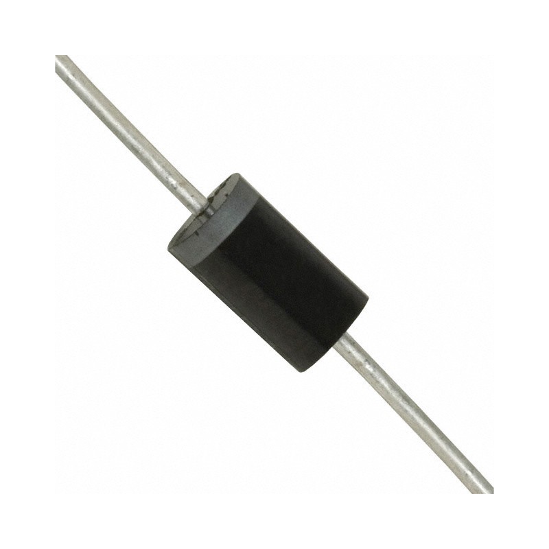 1 pcs : TP1.5KE39A - TVS DIODE 33.3VWM 53.9VC DO201