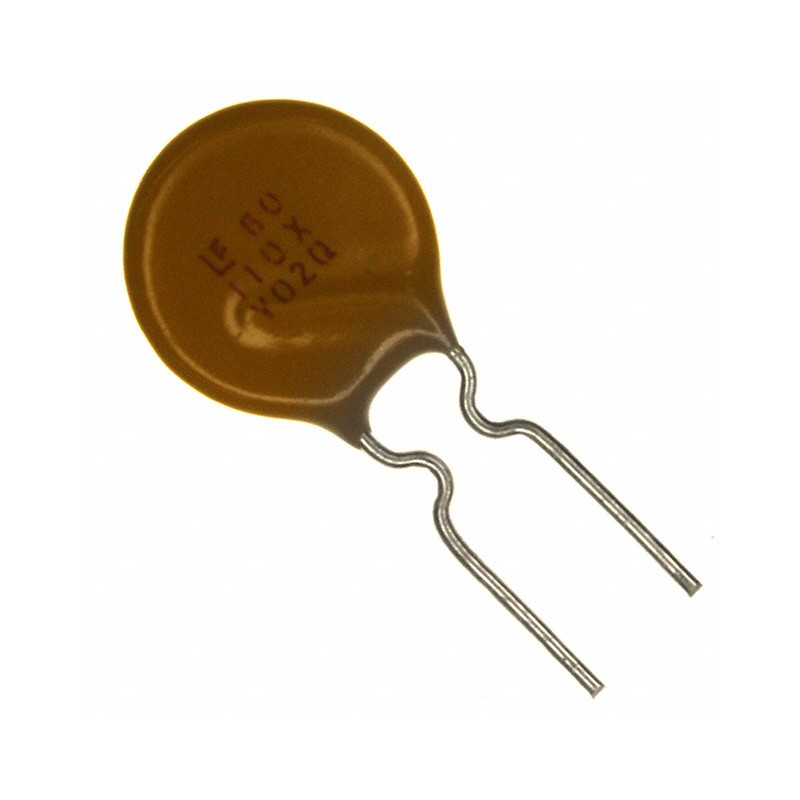 1 pcs : 60R110XU - PTC RESET FUSE 60V 1.1A RADIAL