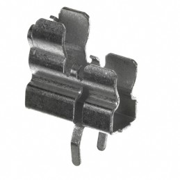 1 pcs : 0751.0100 - FUSE CLIP CARTRIDGE 600V 16A PCB