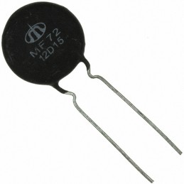 1 pcs : MF72-012D15 - ICL 12 OHM 20% 4A 17.5MM
