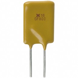 1 pcs : RGEF800K - PTC RESET FUSE 16V 8A RADIAL