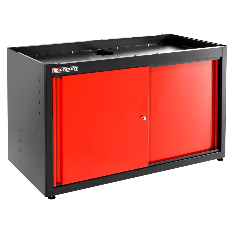 1 pcs - 0 drawer Epoxy Coated Metal Tool Cabinet, 840mm x 701mm x 1.449m