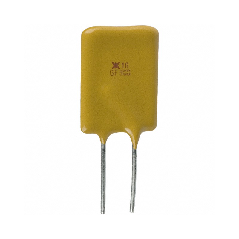 1 pcs : RGEF900 - PTC RESET FUSE 16V 9A RADIAL