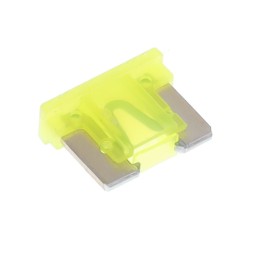 1 pcs : 0891020.H - FUSE AUTO 20A 58VDC BLADE MINI