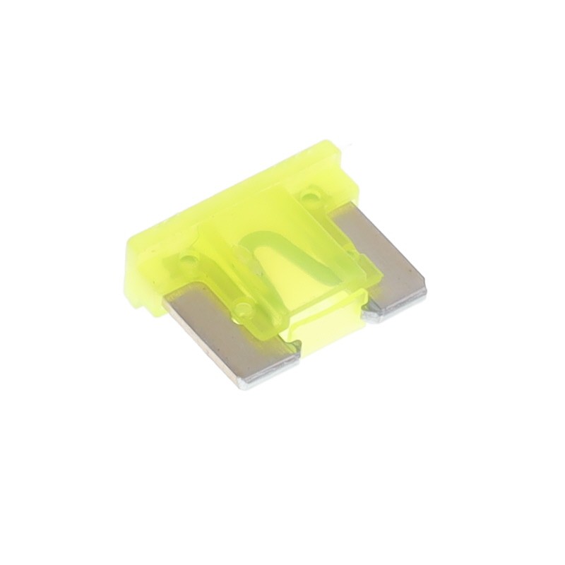 1 pcs : 0891020.H - FUSE AUTO 20A 58VDC BLADE MINI